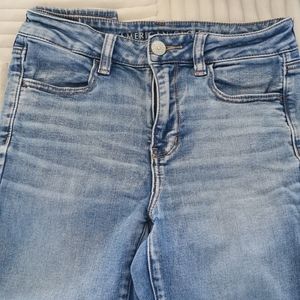 American Eagle next level stretch skinny jeans